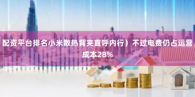 配资平台排名小米散热背夹直呼内行）不过电费仍占运营成本28%
