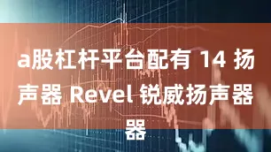 a股杠杆平台配有 14 扬声器 Revel 锐威扬声器