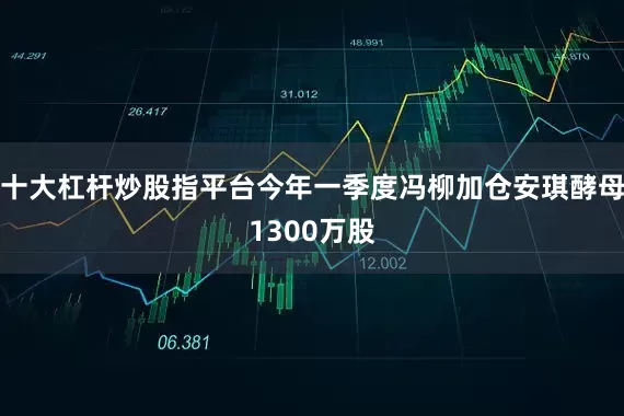 十大杠杆炒股指平台今年一季度冯柳加仓安琪酵母1300万股