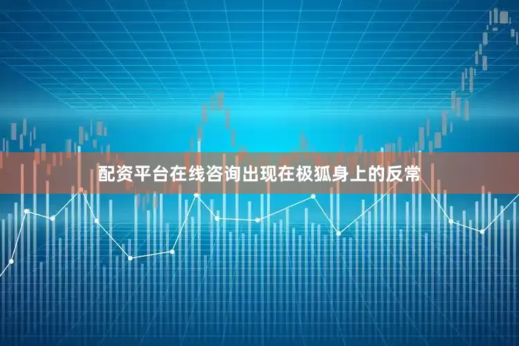 配资平台在线咨询出现在极狐身上的反常
