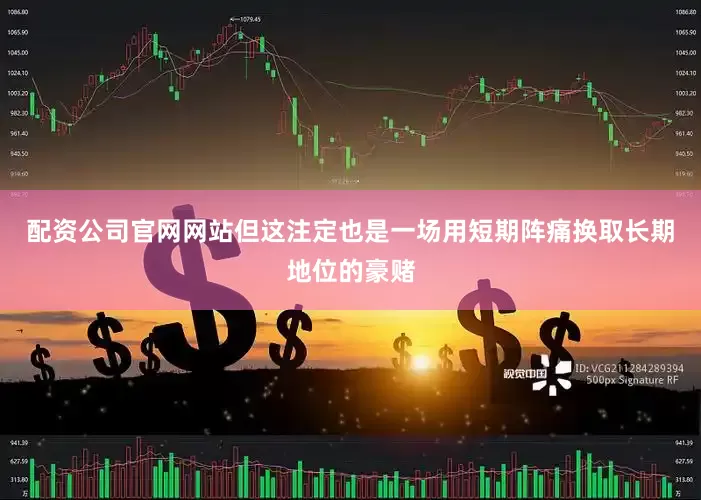 配资公司官网网站但这注定也是一场用短期阵痛换取长期地位的豪赌